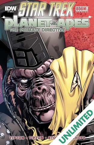 Star Trek / Planet of the Apes #1 (of 5)